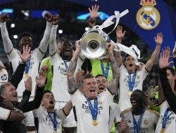 Final Liga Champions, Madrid Kalahkan Dortmund 2-0
