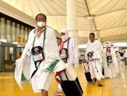 24 Juni 2024, Jamaah Haji Asal Riau Kembali Ke Tanah Air Secara Bertahap