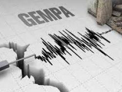 Nias Selatan Diguncang Gempa Bumi Berkekuatan 4,2 Mag