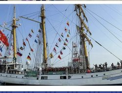 Siak Salah Satu Tujuan KRI Dewaruci Telusuri Jalur Perdagangan Rempah di Indonesia