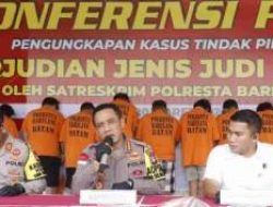 Gencar Ungkap Judi Online, Kasat Reskrim Polresta Barelang Polda Kepri Dimutasi