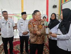 Setelah Penantian Panjang, Ratusan Guru SMA dan SLB di Siak Terima SK PPPK