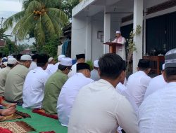 Masjid Raudathul Jannah  Perawang Barat Bakal Jadi Masjid Paripurna Pertama di Kecamatan Tualang