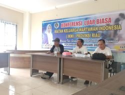 Idul Adha 1445 H, PWI Riau Sembelih 4 Sapi dan 1 Ekor Kambing