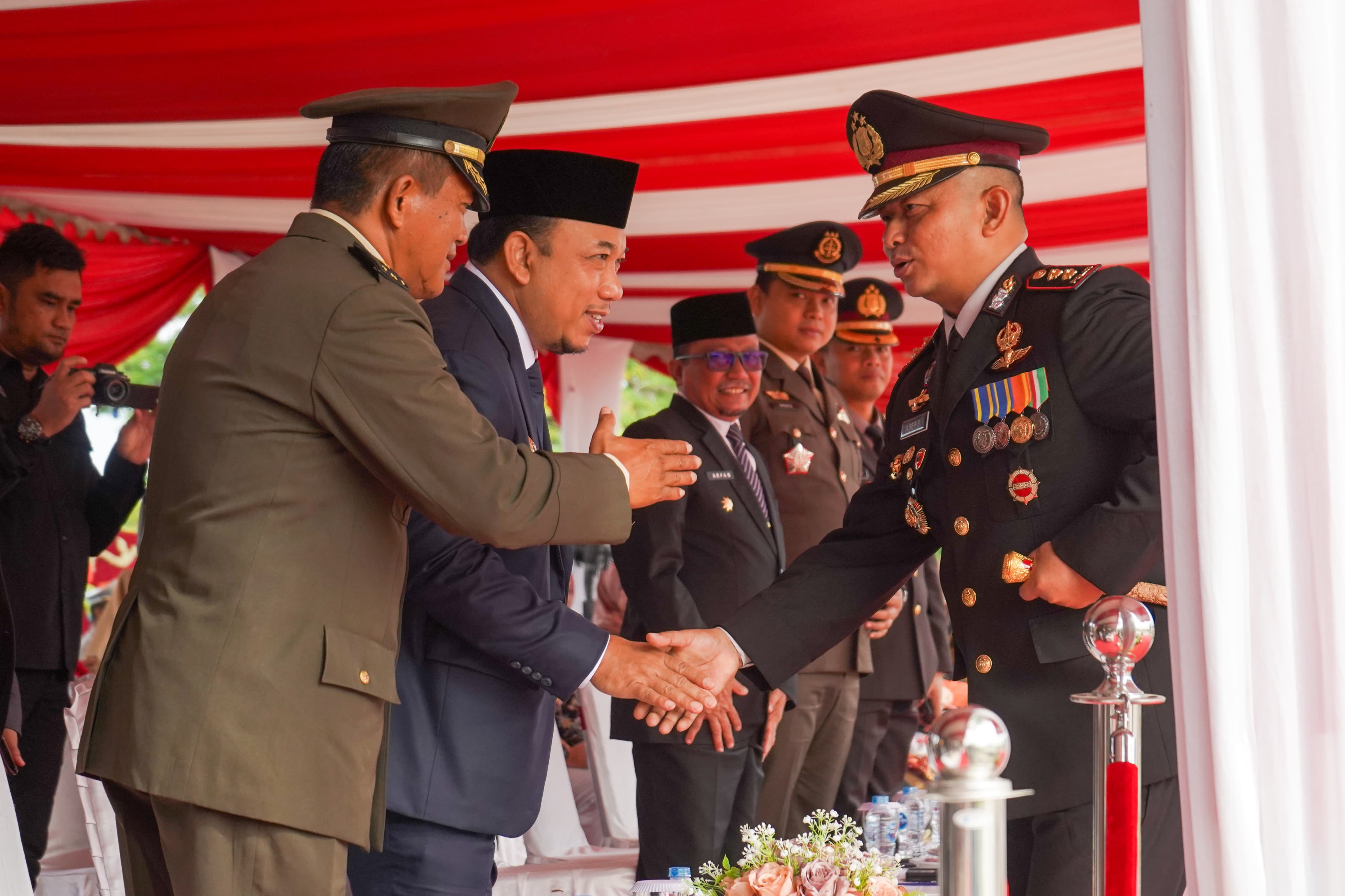 Berusia 78 Tahun, Wabup Siak Puji Kinerja Polri Khususnya Polres Siak