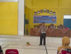 Edukatif, Persuasif, dan Humanis Cara Satlantas Polres Siak Laksanakan Ops Patuh Lancang Kuning 2024