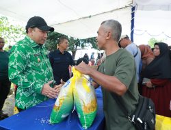 Melalui Pasar Murah, Cara Pemkab Siak Bantu Warga Kurang Mampu