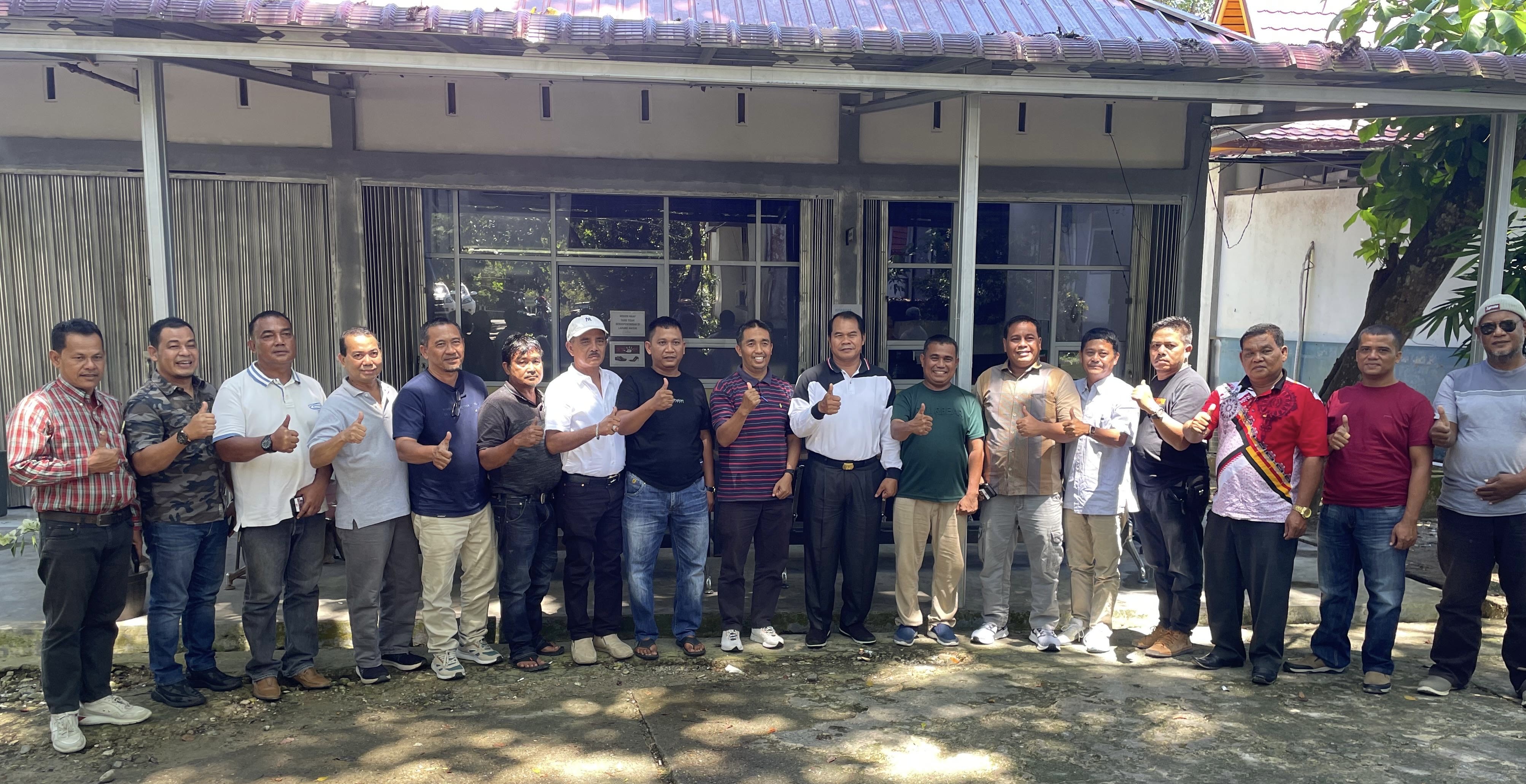Dinilai Mampu Selesaikan Masalah, Darbi Dipilih Sebagai Ketua Asosiasi Pengusaha Tambang di Rohul