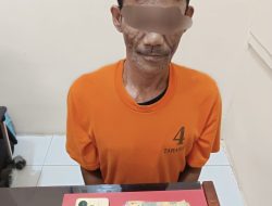 Terjaring Operasi Antik Polres Inhil, Pria di Keritang Diringkus Polisi Gegara Sabu