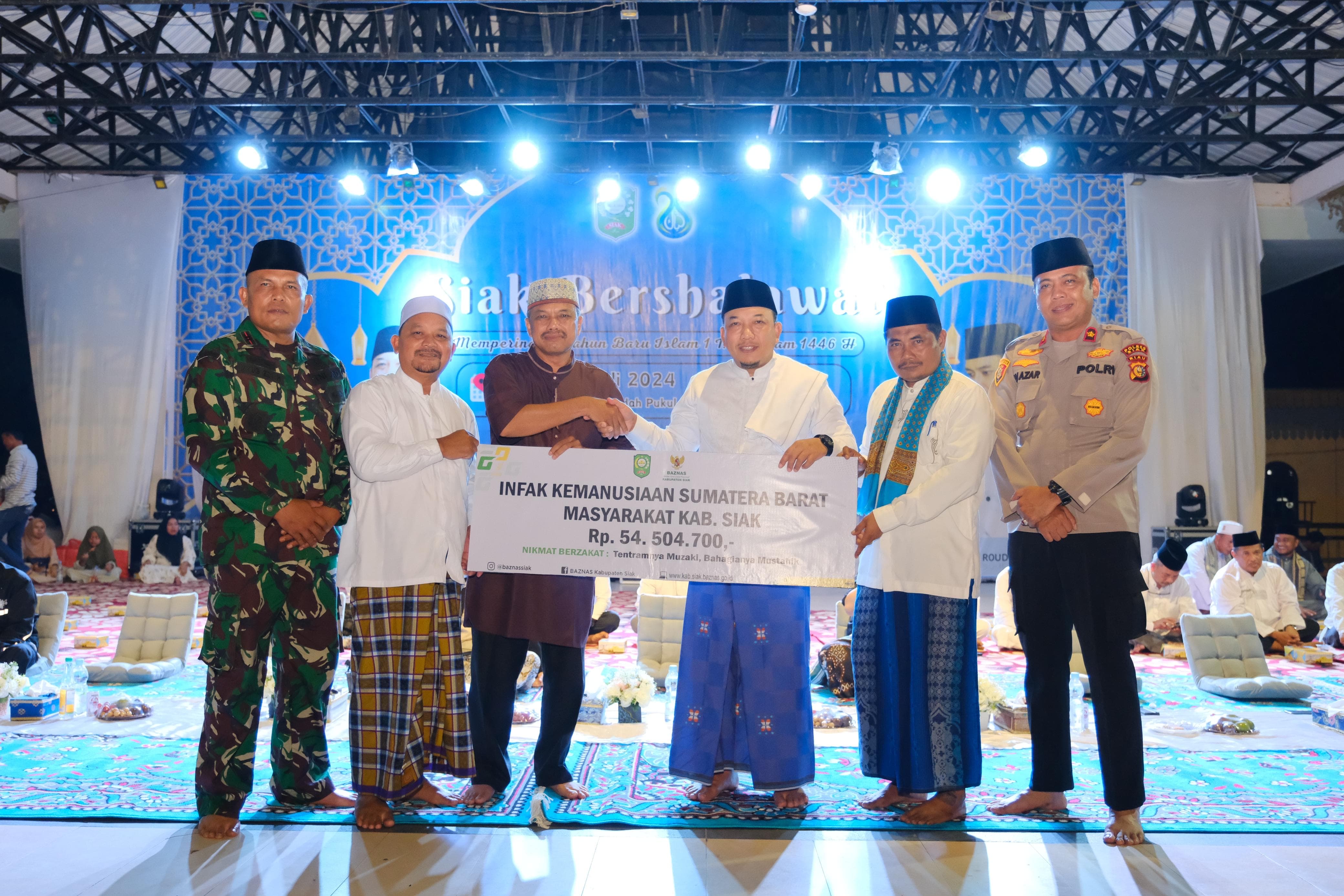 Tahun Baru Hijriah, Pemkab Siak Gelar Gebyar Shalawat dan Do’a