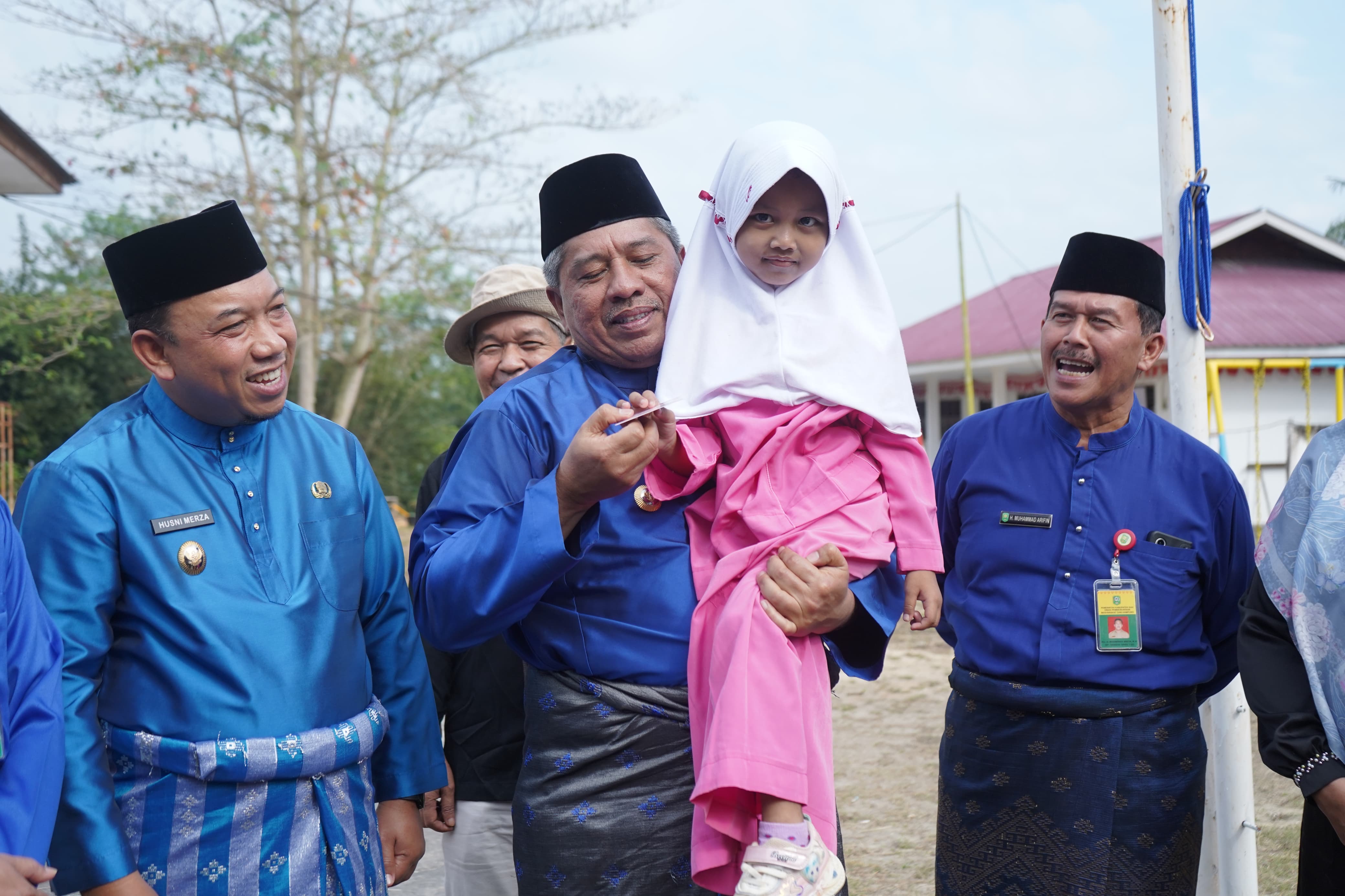 Wujudkan Generasi Emas 2045, Pemkab Siak Investasikan Kesehatan dan Pendidikan Bagi Anak