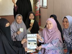 Istri Wabup Pelalawan Serahkan Bantuan Alat Pembuat Kue dan Pelatihan Gratis di Pondok Tahfidz