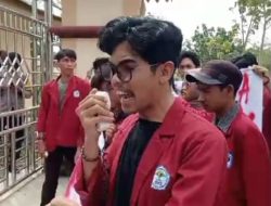Kemarahan Mahasiswa Memuncak Bupati Pelalawan Dituntut Penuhi Janji Pembangunan Kampus ITP2I