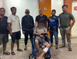 Curi Sepeda Motor, Pria di Duri di Door Polisi Saat Ditangkap