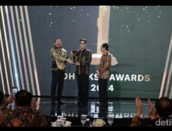 Lima Orang Jaksa Penerima Adiyaksa Awards 2024