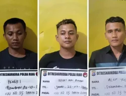 Oplos Obat Flu Procold Jadi Ekstasi, Tiga Pria di Pekanbaru Diringkus Polda Riau