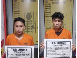 Jadi Pengedar Ekstasi di MP Club, Dua Pemuda Asal Pelalawan Diringkus Polisi