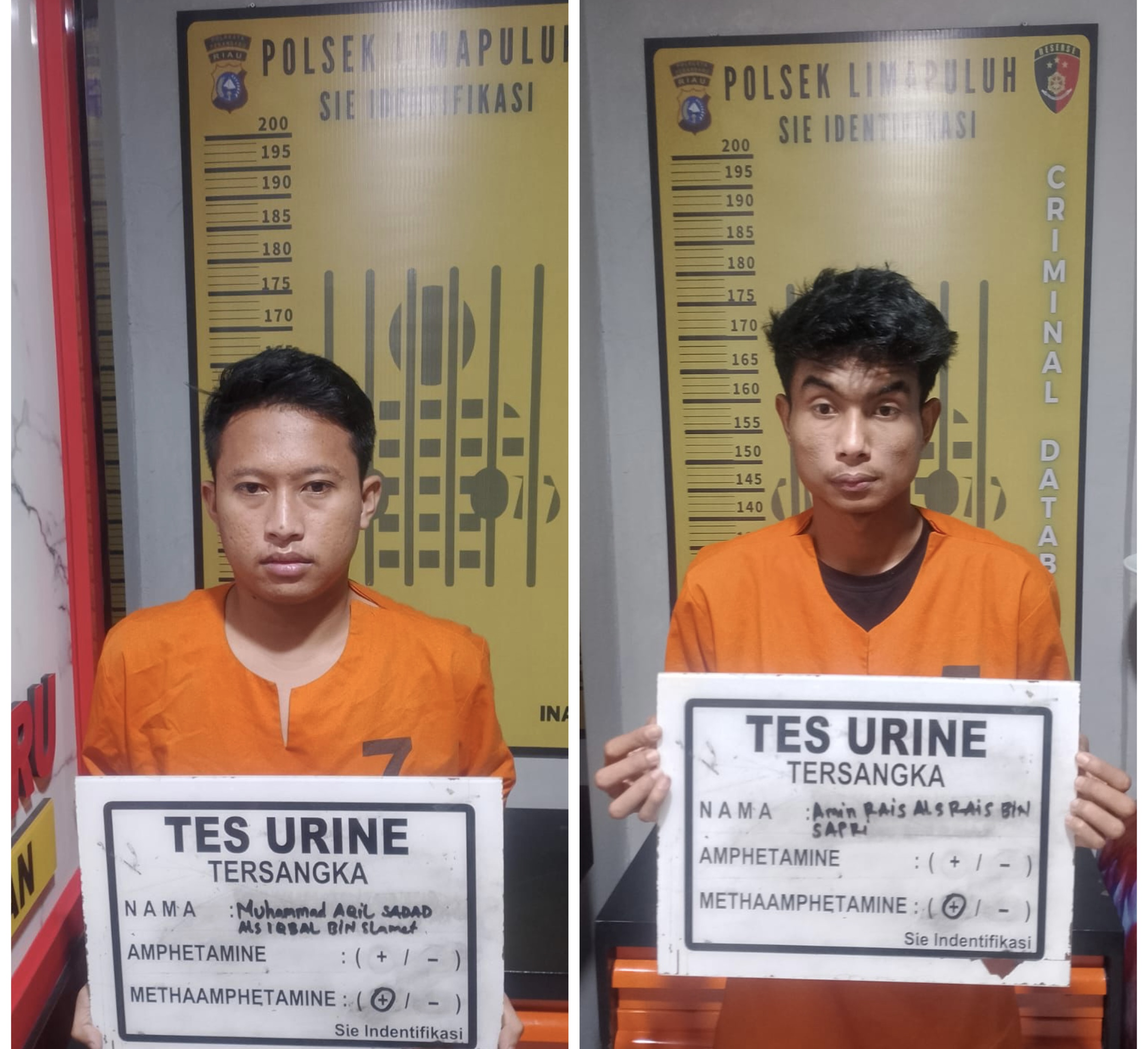 Jadi Pengedar Ekstasi di MP Club, Dua Pemuda Asal Pelalawan Diringkus Polisi
