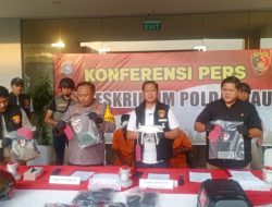 Dapat Hadiah Timah Panas, Spesialis Pecah Kaca Mobil Asal Sumsel  Meringis Kesakitan Saat Dibekuk Polisi