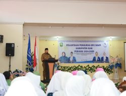 Wabup Husni Harapkan IWAPI Jadi Wadah Untuk Kemaajuan Pengusaha Wanita di Siak