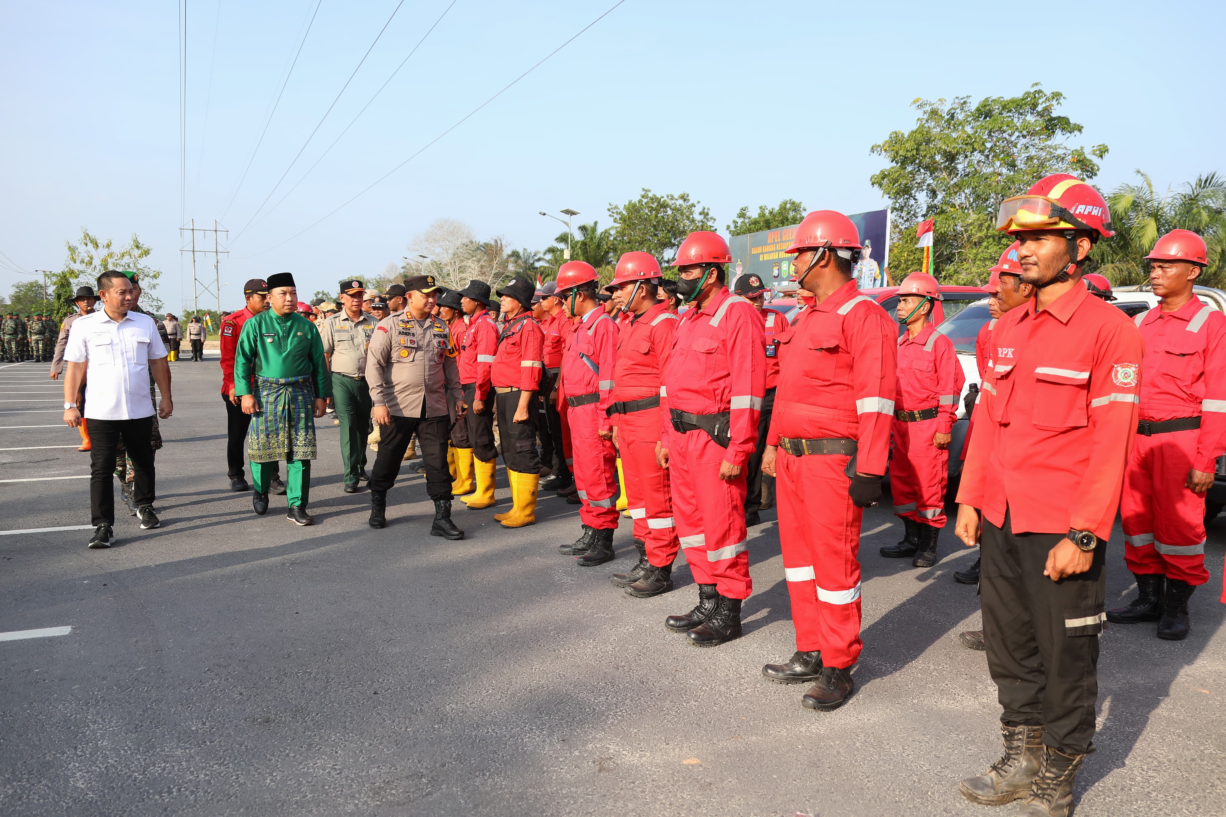 Menyikapi Karhutla, Pemkab Siak Imbau Aktifkan Kembali MPA di Setiap Kecamatan