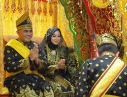 Akhir Masa Jabatan, Kapolres Inhu AKBP Doddy Wirawijaya Dapat Gelar Adat Dari LAMR Inhu, Begini Kisahnya