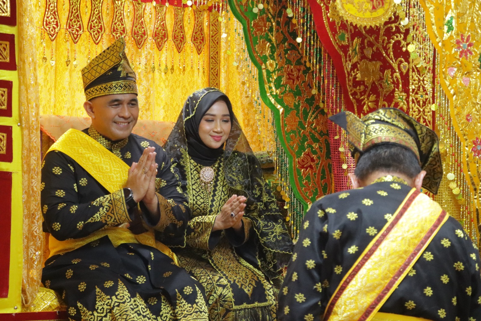 Akhir Masa Jabatan, Kapolres Inhu AKBP Doddy Wirawijaya Dapat Gelar Adat Dari LAMR Inhu, Begini Kisahnya