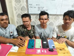 Disinyalir Tempat Prostitusi dan Peredaran Narkoba, Polres Siak Amankan Empat Pria Bersama Narkoba Jenis Sabu di Hotel Gren Perawang