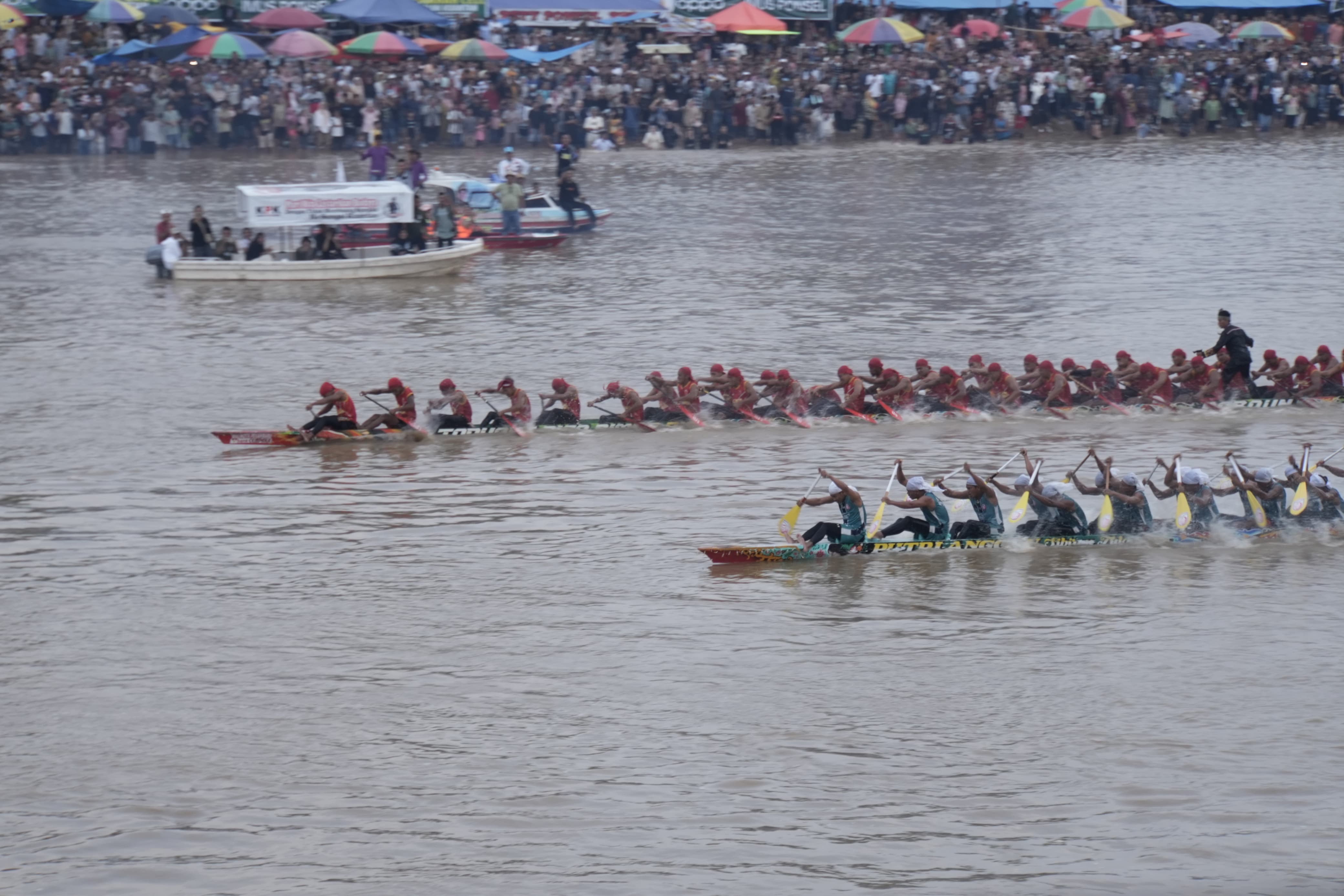 Partai Final, Jalur Anggun Sibiran Tulang Kalahkan Jalur Toduang Biso Rimbo Piako