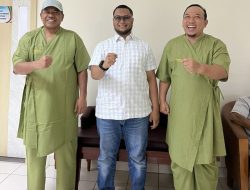 Alfedri-Husni, Paslon Bupati Siak Yang Pertama Jalani Cek Kesehatan di RSUD Arifin Ahmad Pekanbaru