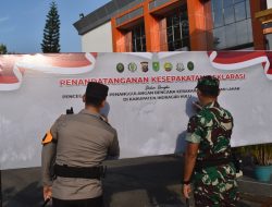 Tangani Karhutla, Muspida Inhu dan Stakeholder Gelar Deklarasi