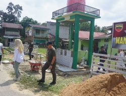 Sebelum Kedatangan KASAD, Danrem Cek Kesiapan TMMD di Kampar