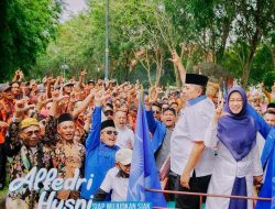 KPU Siak Tutup Pendaftaran Paslon Pilbup, Dari Ketiga Calon, Alfedri-Husni Paling Banyak Mendapat Dukungan Parpol