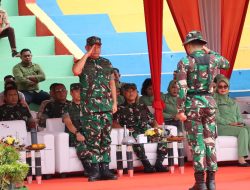 KASAD TUTUP SECARA RESMI TMMD KE-121 KODIM 0313/KPR