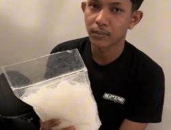 Ringkus Pemuda Asal Aceh, Polda Riau Sita 1 Kg Sabu