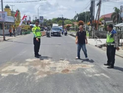 Dibawah Pengaruh Narkoba, Laka Maut Kembali Terjadi di Pekanbaru, Seorang Pengemudi Ojol Tewas
