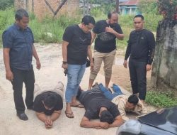 Curi Motor Teman Usai Pesta Narkoba , Tiga Pemuda di Pekanbaru Diringkus Polisi Setelah Culik Anak