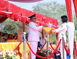 Jadi Irup Upacara HUT RI di Siak, Alfedri : Membangun Komitmen, Spirit dan Nasionalisme