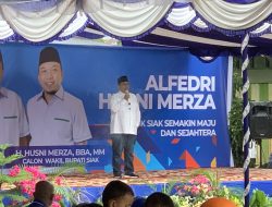 Hadiri Deklarasi Koalisi Siak Maju, M Nasir Janji Bakal Bangun Jalur Dua Perawang-Tj Buton  Bila Menag Pilgubri