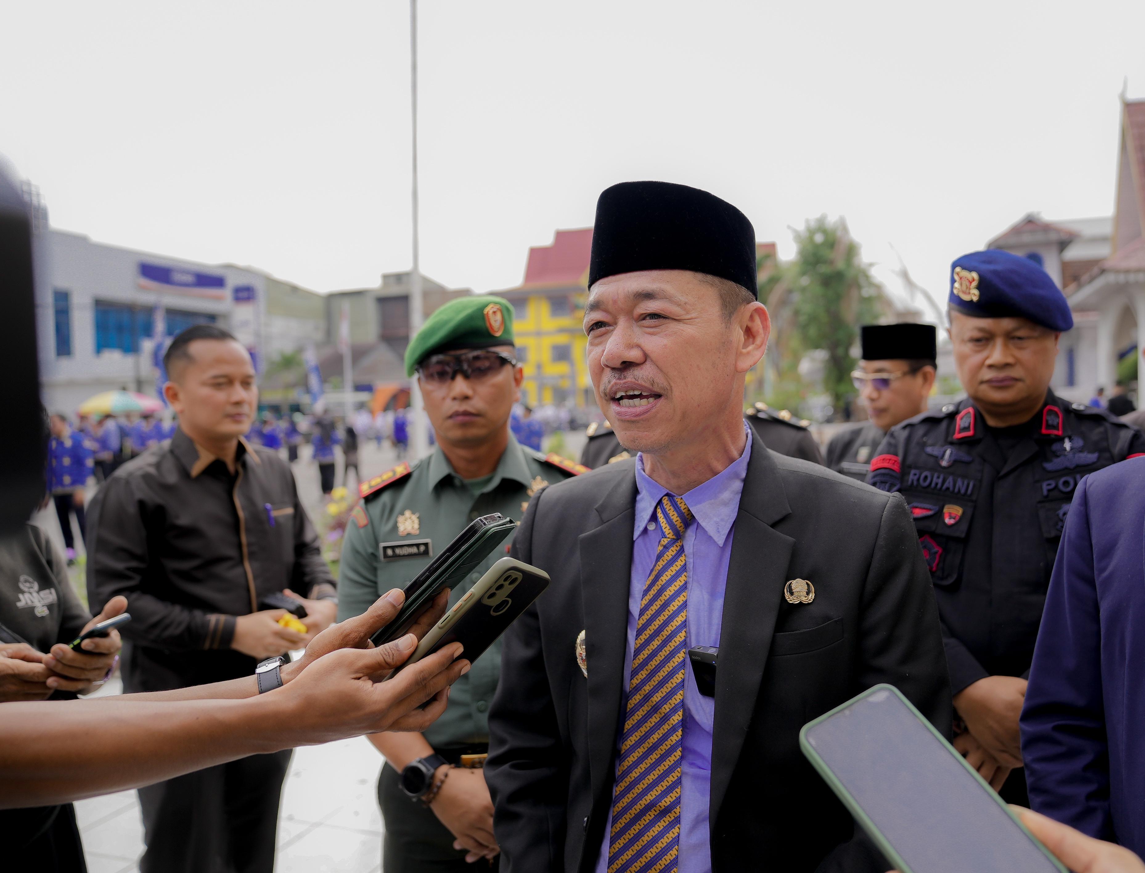 Bupati Afrizal Sintong Sebut Penggunaan Dana PI Sudah Sesuai Aturan