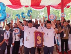 Dapat Nomor Urut 3, Alfedri-Husni: Alhamdulillah Nomor Memiliki Filosofi, Insya Allah 27 November Kita Unggul 58%