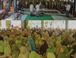 70 Khataman Al-Qur’an Meriahkan Maulid Nabi, Doa Tulus untuk Pemimpin NU di Siak