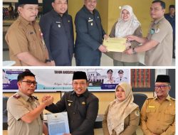 Perjuangan Panjang Berbuah Hasil, Bupati Alfedri Terima SK Biru TORA dari KLHK RI