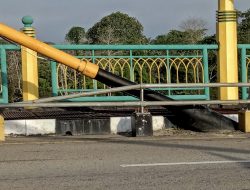 Kurangnya Perhatian Terhadap Jembatan TASL Siak Disesalkan Warga, Dinas Terkait Dinilai Lalai