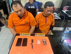 Diduga Edarkan Sabu, Dua Oknum Polisi di Inhil Ditangkap Polisi