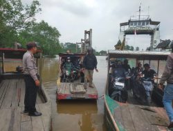 Bhabinkamtibmas Desa Pinang Sebatang Gelar Cooling System untuk Jaga Situasi Kamtibmas di Tualang