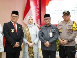 Indra Purnama Resmi Dilantik sebagai Pj Bupati Siak, Siap Jaga Stabilitas Jelang Pilkada 2024