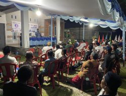 Jalan Antar Kampung Terhubung dan Diaspal, Warga Suka Mulya Dukung Alfedri-Husni Lanjutkan Pembangunan di Siak