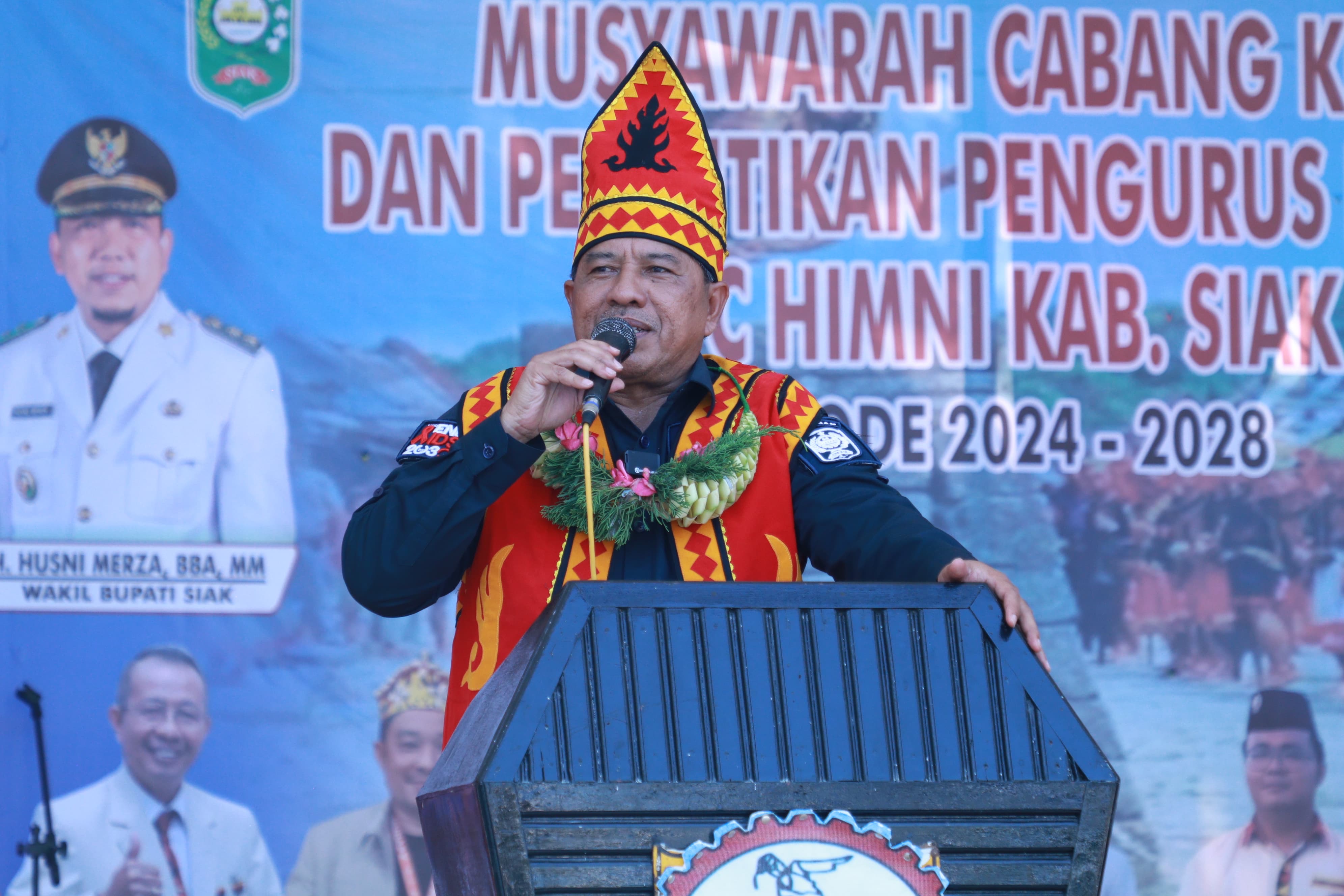 Cagubri M Nasir dan Alfedri Dukung Penuh HIMNI Siak, Siapkan Infrastruktur dan Lomba Lompat Batu Nias