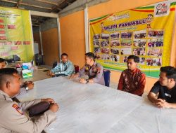 Polsek Sei Mandau Gencarkan Cooling System, Kapolsek Imbau Pilkada Aman dan Damai